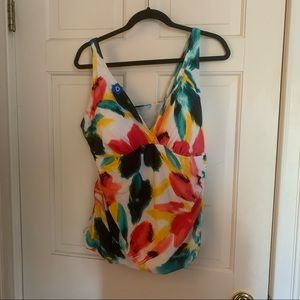 Christina Swim Top